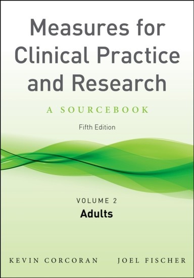 Measures for Clinical Practice and Research, Volume 2: Adults main product photo