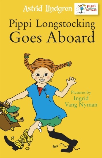 Pippi Longstocking Goes Aboard main product photo