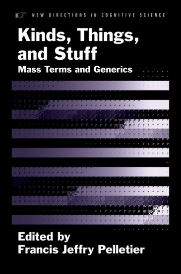 Kinds, Things, and Stuff: Mass Terms and Generics main product photo