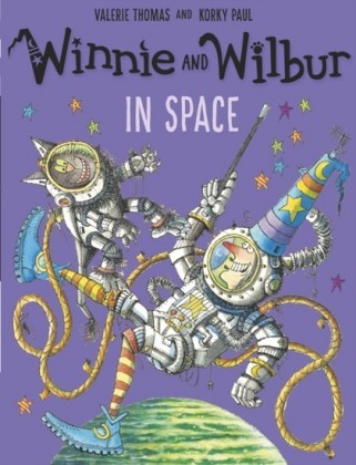 Winnie and Wilbur in Space