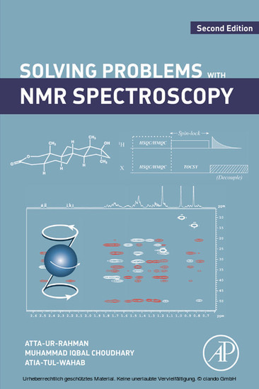 Solving Problems with NMR Spectroscopy main product photo