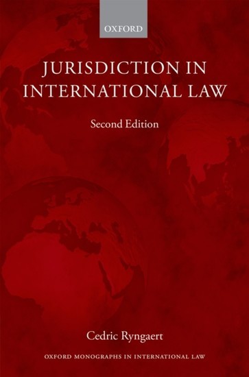 Jurisdiction in International Law main product photo