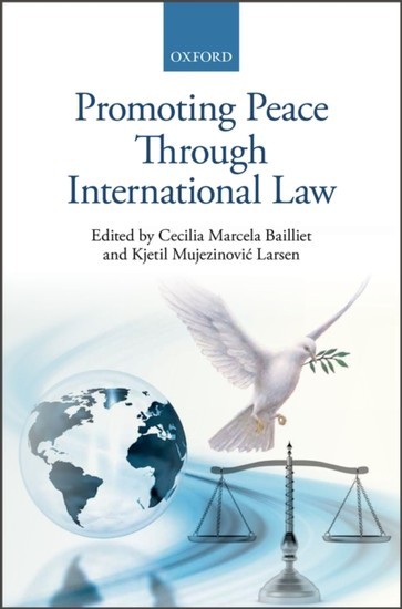 Promoting Peace Through International Law main product photo