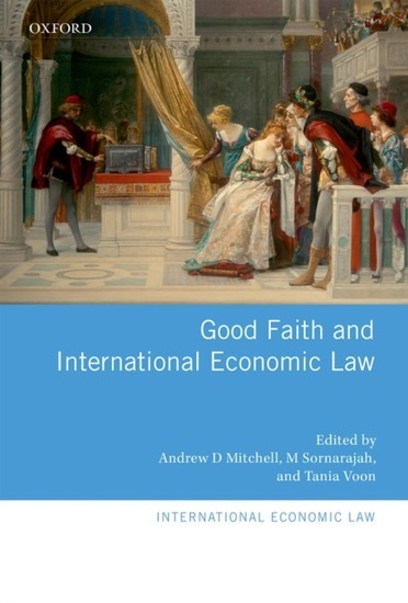 Good Faith and International Economic Law main product photo