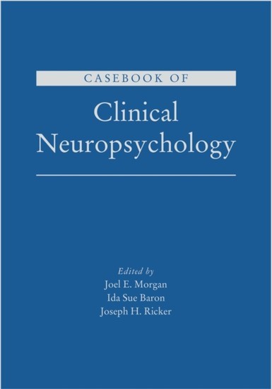 Casebook of Clinical Neuropsychology main product photo
