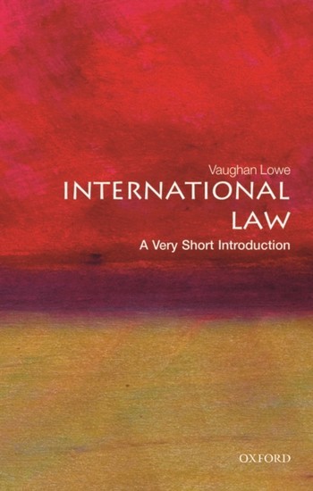 International Law: A Very Short Introduction main product photo