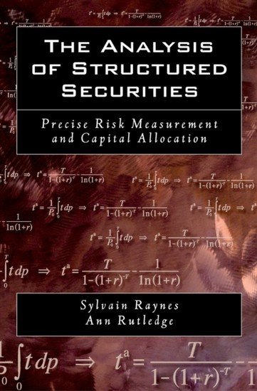 Analysis of Structured Securities: Precise Risk Measurement and Capital Allocation main product photo