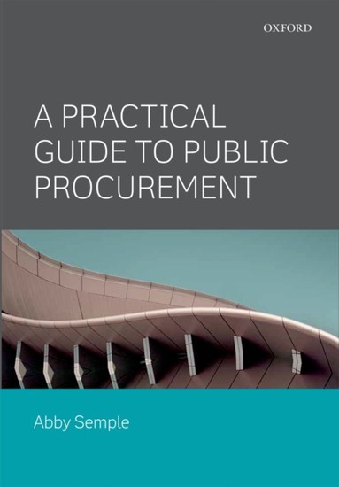 Practical Guide to Public Procurement main product photo