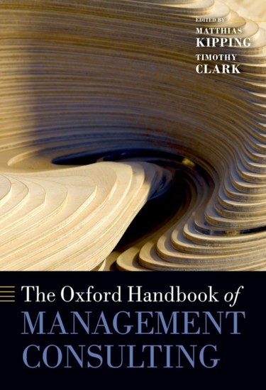 Oxford Handbook of Management Consulting main product photo