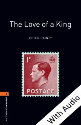 Love of a King - With Audio Level 2 Oxford Bookworms Library