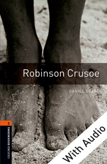 Robinson Crusoe - With Audio Level 2 Oxford Bookworms Library main product photo