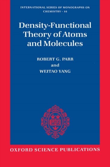 Density-Functional Theory of Atoms and Molecules main product photo
