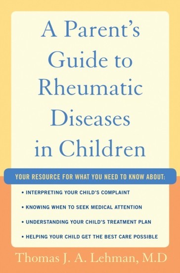 Parents Guide to Rheumatic Disease in Children main product photo