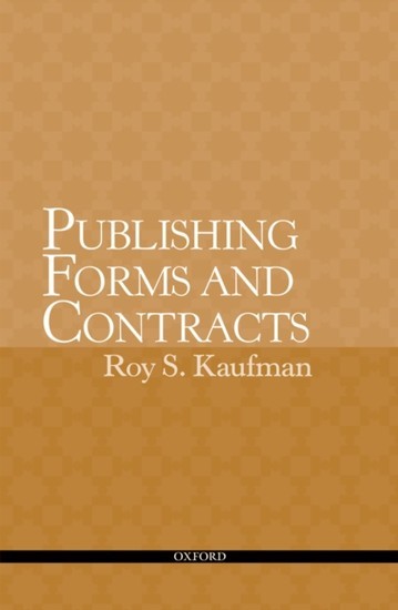 Publishing Forms and Contracts main product photo