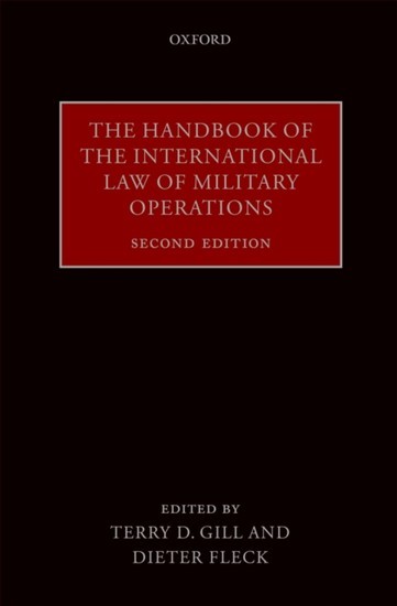 Handbook of the International Law of Military Operations main product photo