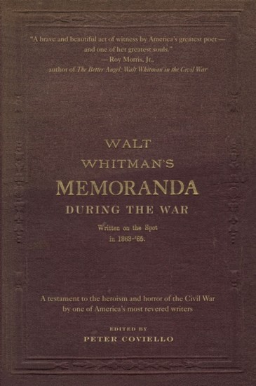Memoranda During the War main product photo
