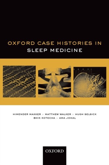 Oxford Case Histories in Sleep Medicine main product photo