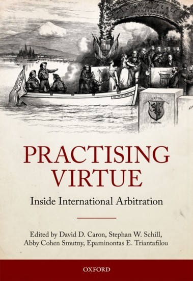 Practising Virtue: Inside International Arbitration main product photo
