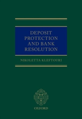 Deposit Protection and Bank Resolution