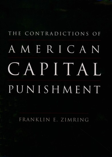 Contradictions of American Capital Punishment main product photo