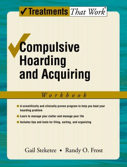Compulsive Hoarding and Acquiring: Workbook main product photo