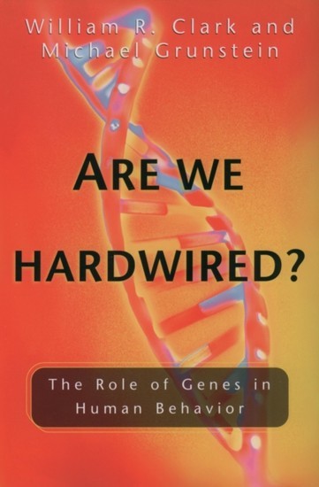 Are We Hardwired?: The Role of Genes in Human Behavior main product photo