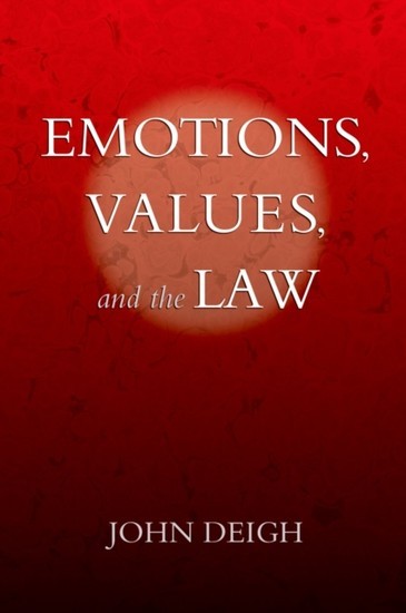 Emotions, Values, and the Law main product photo