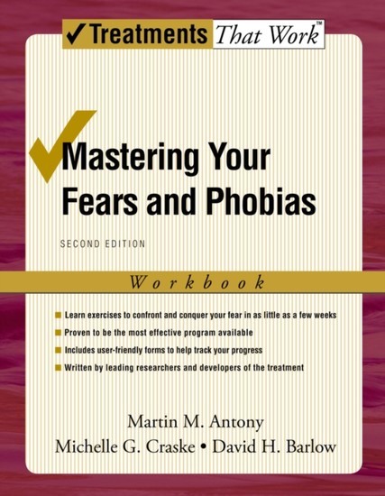 Mastering Your Fears and Phobias main product photo