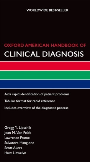 Oxford American Handbook of Clinical Diagnosis main product photo