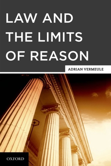 Law and the Limits of Reason main product photo