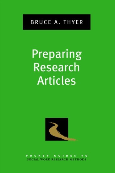 Preparing Research Articles main product photo