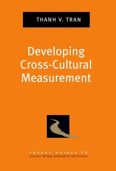 Developing Cross-Cultural Measurement main product photo