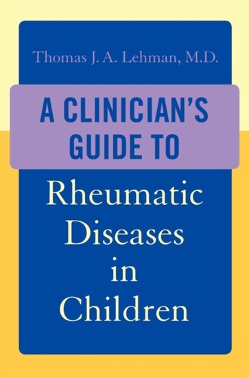 Clinicians Guide to Rheumatic Diseases in Children main product photo