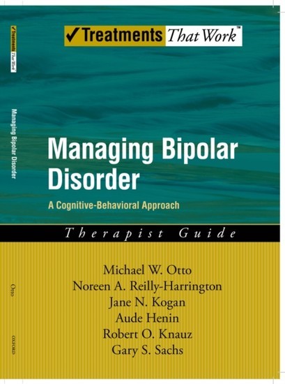 Managing Bipolar Disorder: A Cognitive Behavior Treatment Program Therapist Guide main product photo