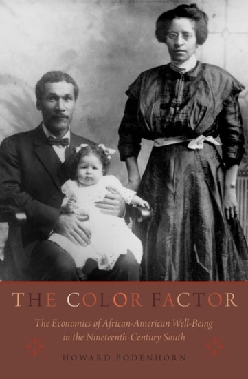 Color Factor: The Economics of African-American Well-Being in the Nineteenth-Century South main product photo