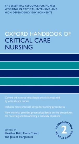 Oxford Handbook of Critical Care Nursing main product photo