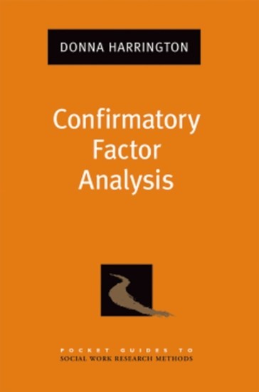 Confirmatory Factor Analysis main product photo