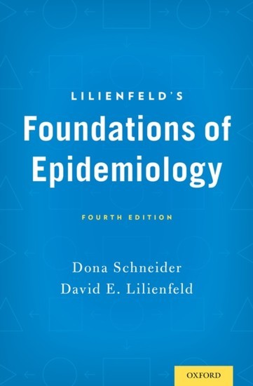 Lilienfelds Foundations of Epidemiology main product photo