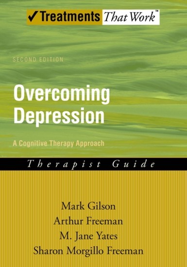 Overcoming Depression: A Cognitive Therapy Approach main product photo