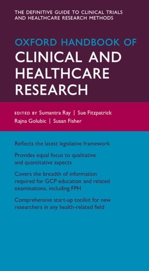 Oxford Handbook of Clinical and Healthcare Research main product photo