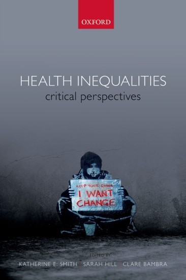 Health Inequalities: Critical Perspectives main product photo