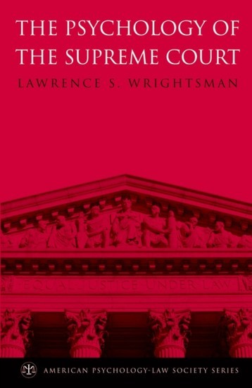Psychology of the Supreme Court main product photo