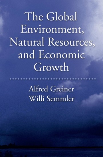 Global Environment, Natural Resources, and Economic Growth main product photo