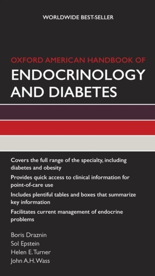 Oxford American Handbook of Endocrinology and Diabetes main product photo