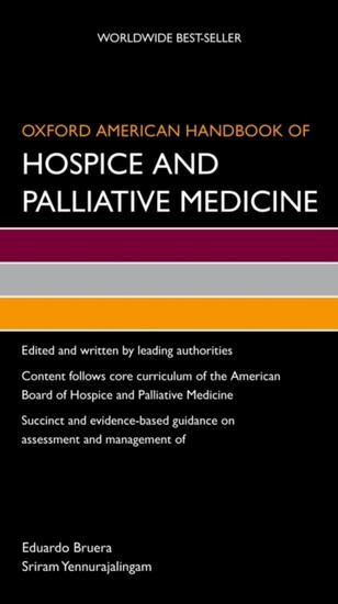 Oxford American Handbook of Hospice and Palliative Medicine main product photo