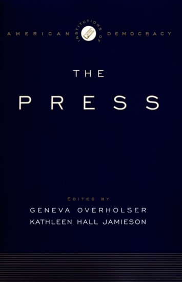 Institutions of American Democracy: The Press main product photo