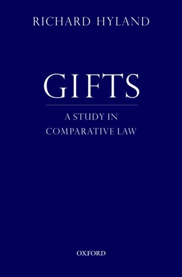 Gifts: A Study in Comparative Law main product photo