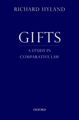 Gifts: A Study in Comparative Law