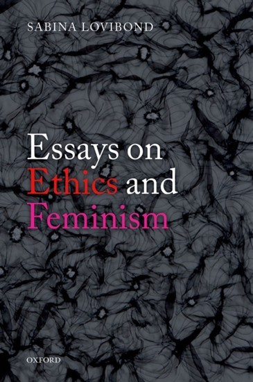 Essays on Ethics and Feminism main product photo