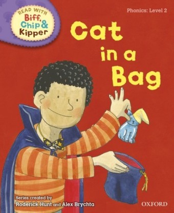 Cat in a Bag (Read with Biff, Chip and Kipper Level 2)